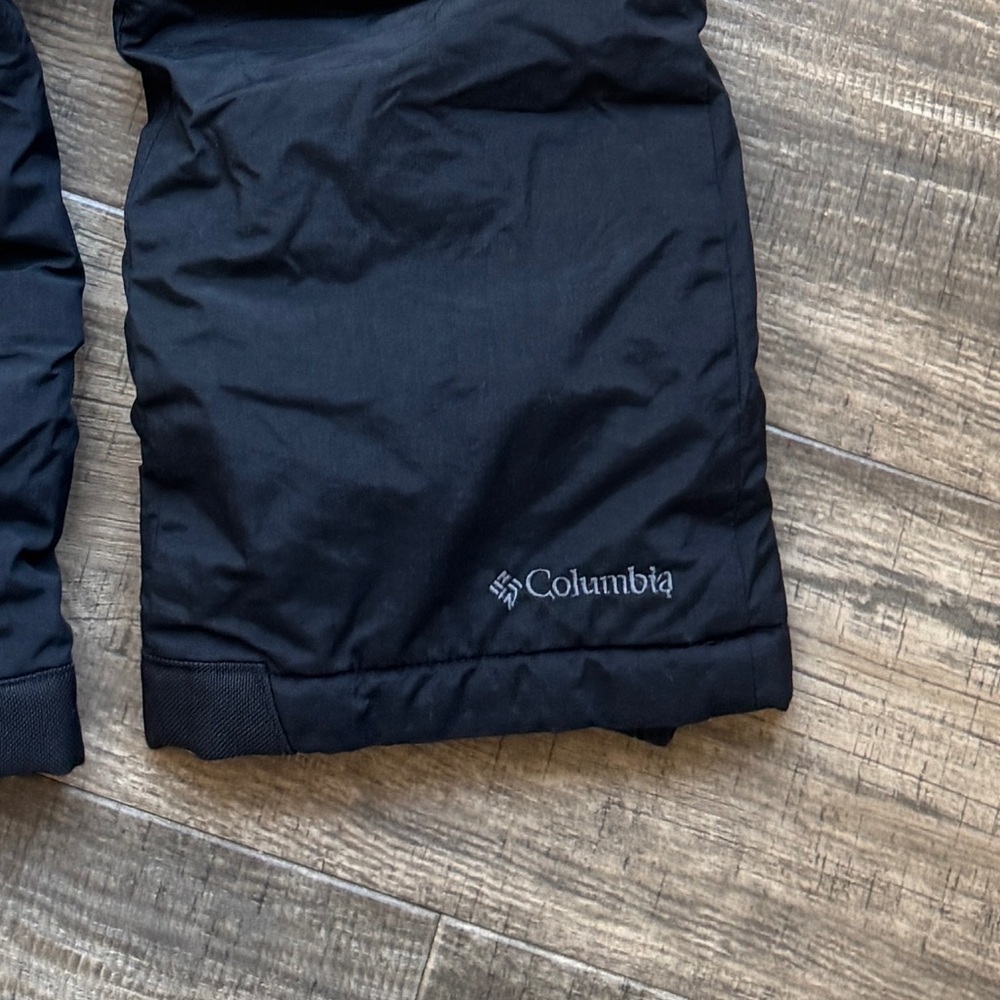 COLUMBIA black Kids' Columbia Snowslope III Snow Bibs 4t - Picture 2 of 4